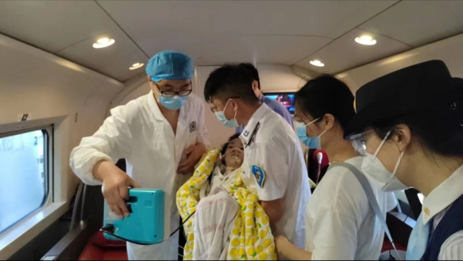 新源县专业高铁转运