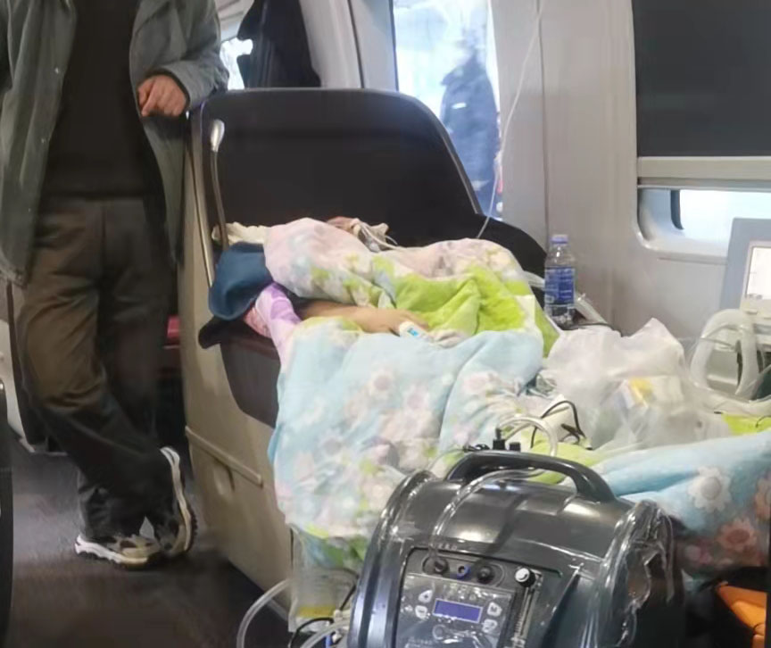 新源县高铁转运